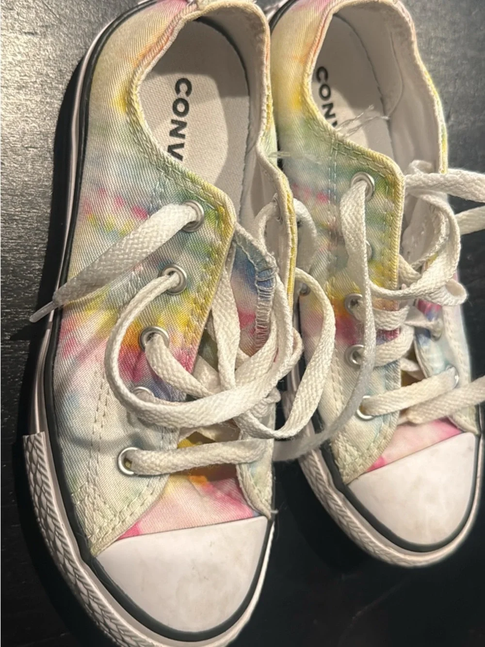 Converse kids low